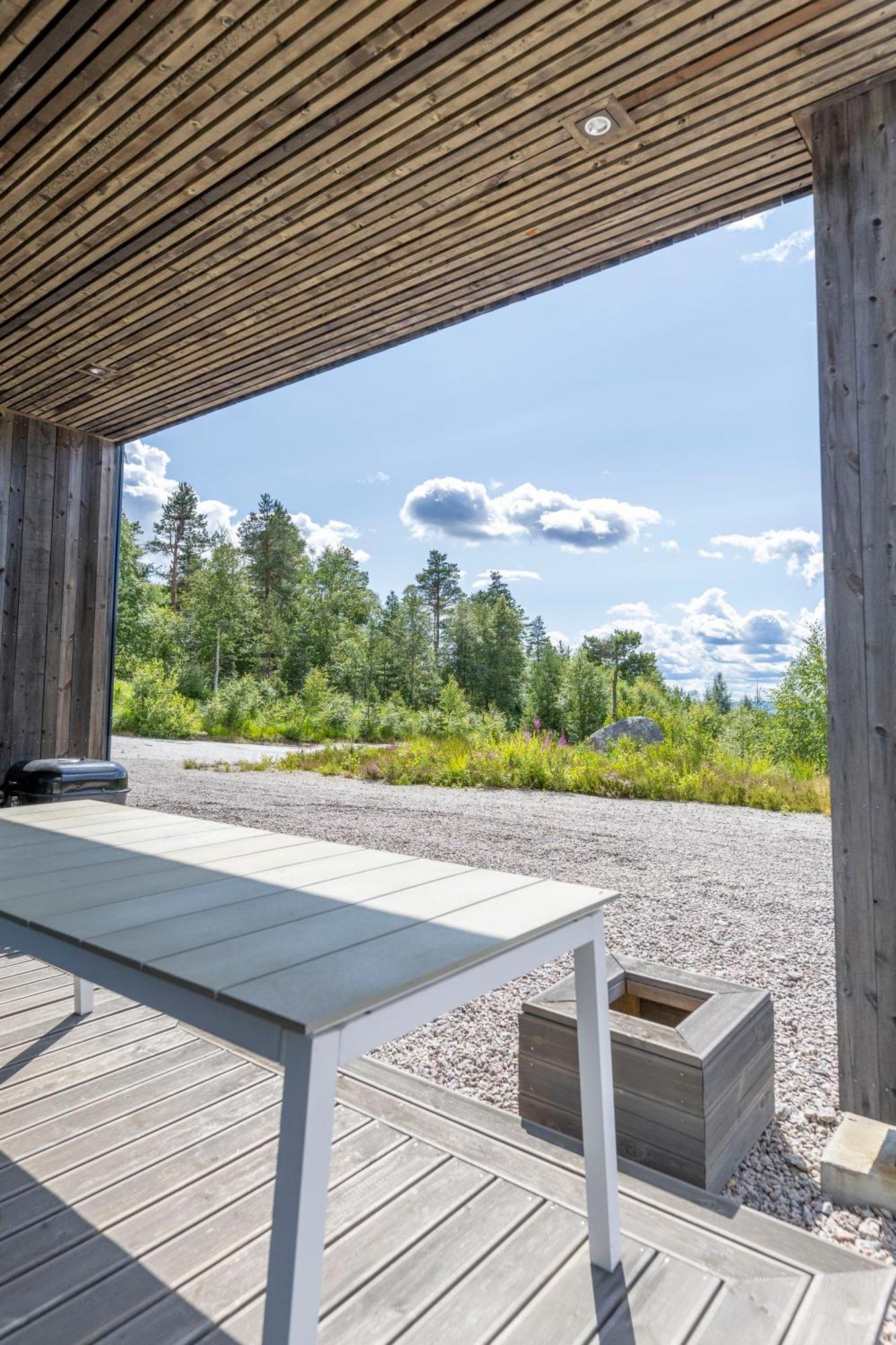 Villa Bjonntjonn Panorama Heimdal Exterior foto