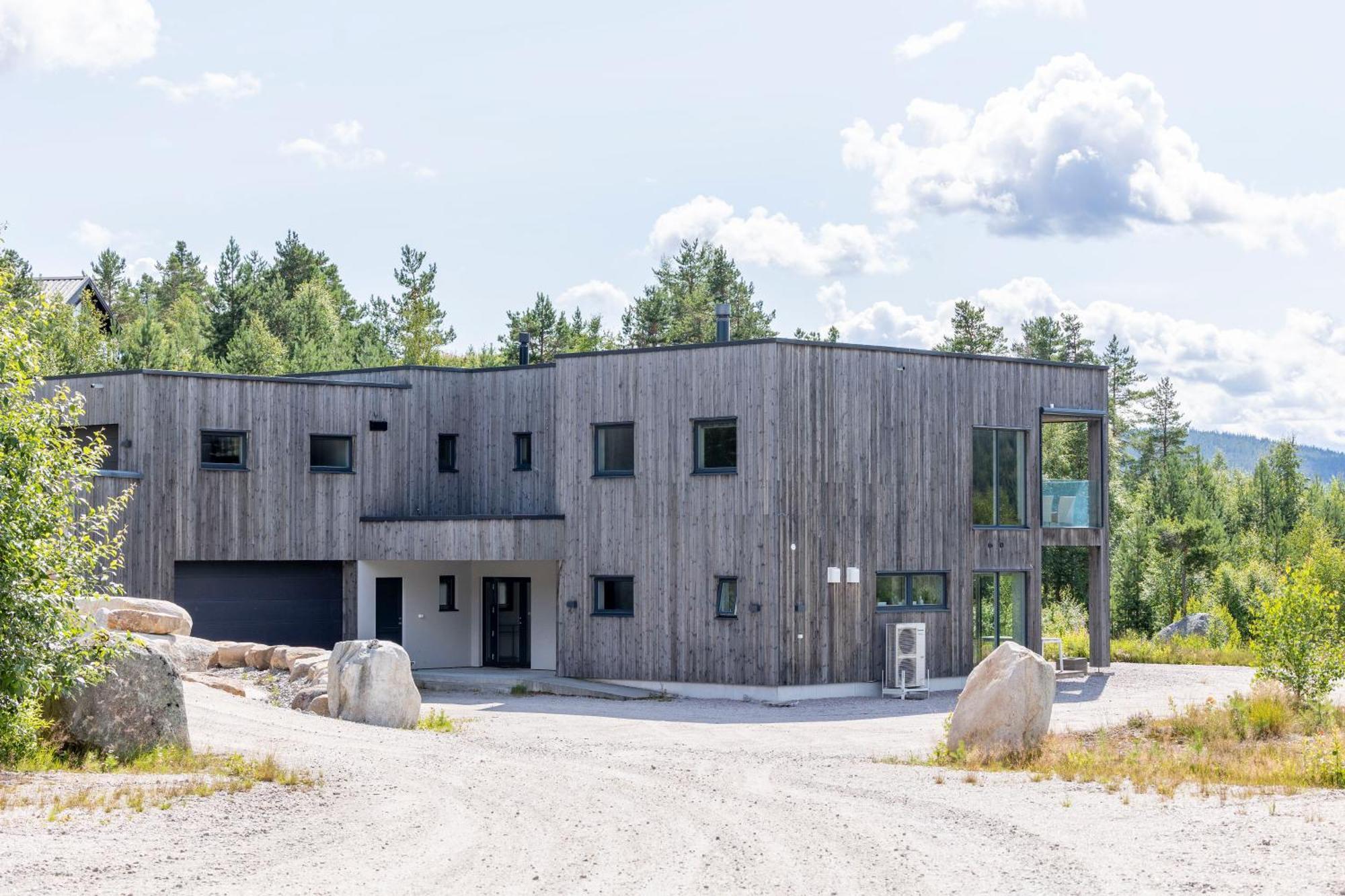 Villa Bjonntjonn Panorama Heimdal Exterior foto