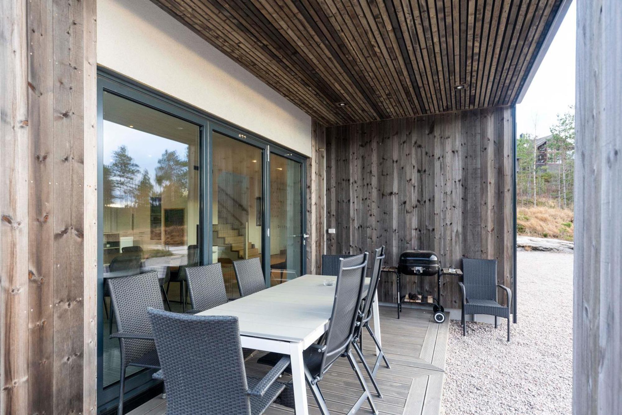 Villa Bjonntjonn Panorama Heimdal Exterior foto
